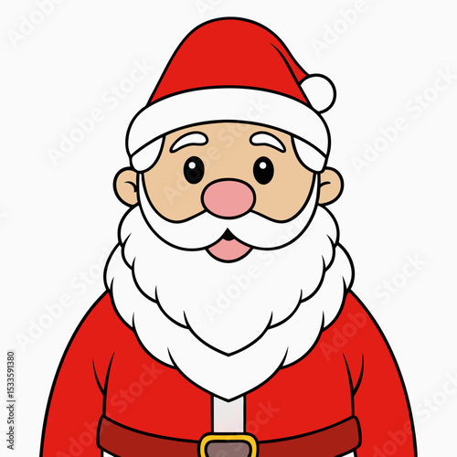 santa claus vector illustration
