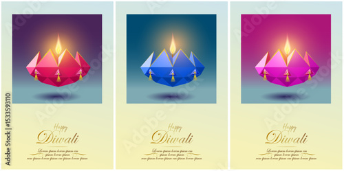 deepavali modern layout design simple and beautiful women color poster, banner, coolest, web post
