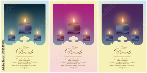 deepavali modern diva layout design simple and beautiful women color poster, banner, coolest, web post