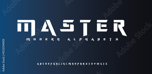 Master alphabet small letter a to z logo design