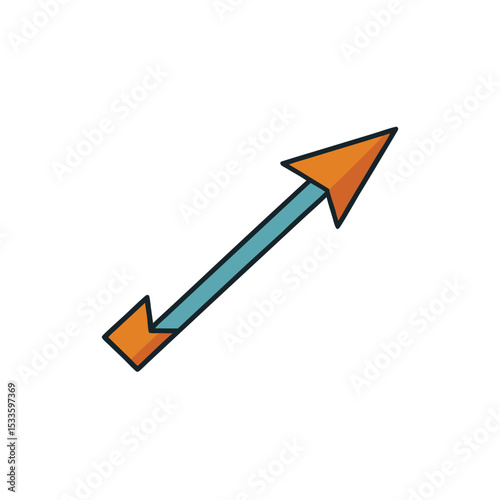 Upload Arrow Icon (white background)
