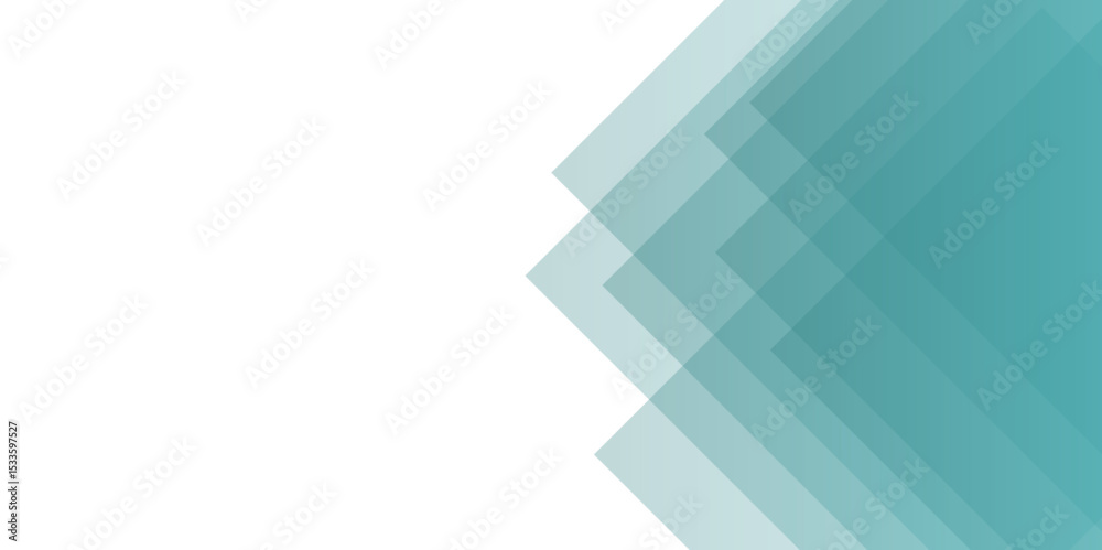 Abstract modern background featuring overlapping translucent hexagons. Teal, ranging from light aqua to deep turquoise, creating a layered geometric design. Clean, minimal, and tech-inspired. 