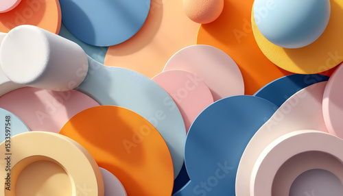 Elegant Abstract Wave Art Backgrounds in Vibrant and Pastel Color Palettes
