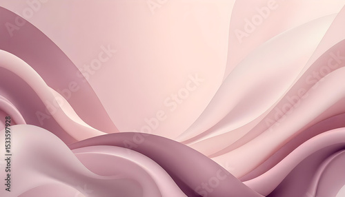 Elegant Abstract Wave Art Backgrounds in Vibrant and Pastel Color Palettes
