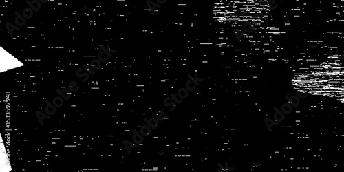 abstract background with binary code vector