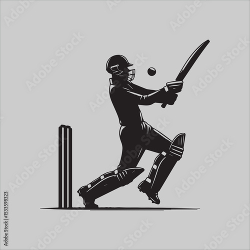 Cricket in Motion

