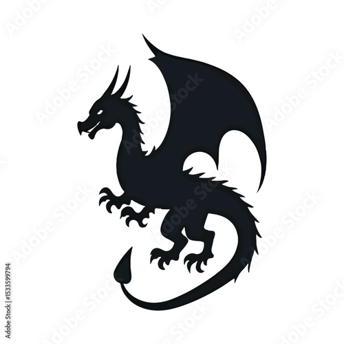 Dragon vector