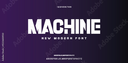 Machine calligraphy alphabet small lettering a to z font family
