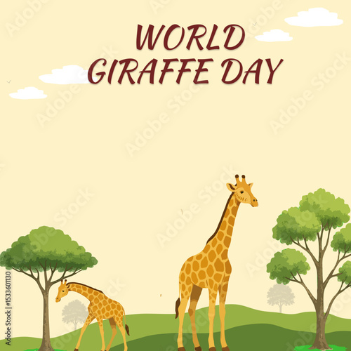 world giraffe day	