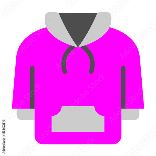 Streetwear Vector Flat Icon Design