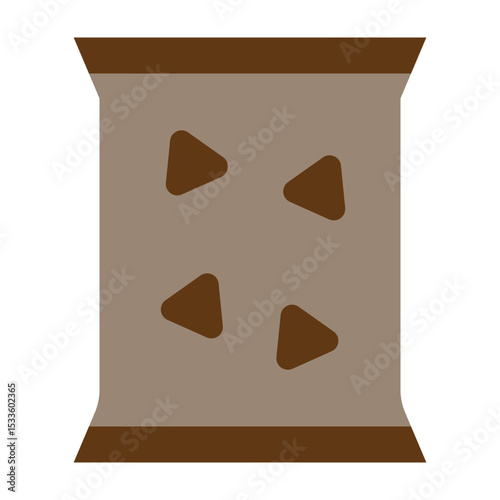Snack Bar Vector Flat Icon Design