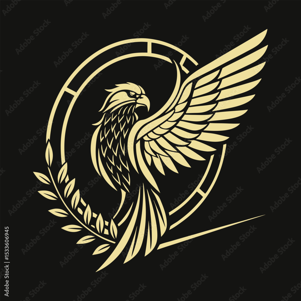 Fototapeta premium Bird Background