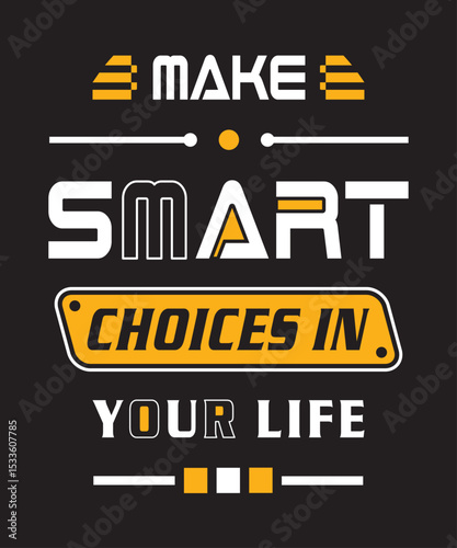 T-shirt Design Typography-Text Massage 