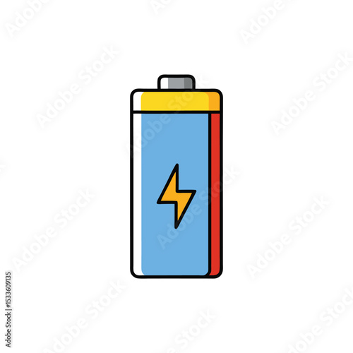 Battery Icon (white background)