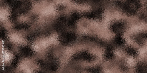 Abstract blurry background. Frosted glass effect background. Platinum metallic texture. Water drops on glass.