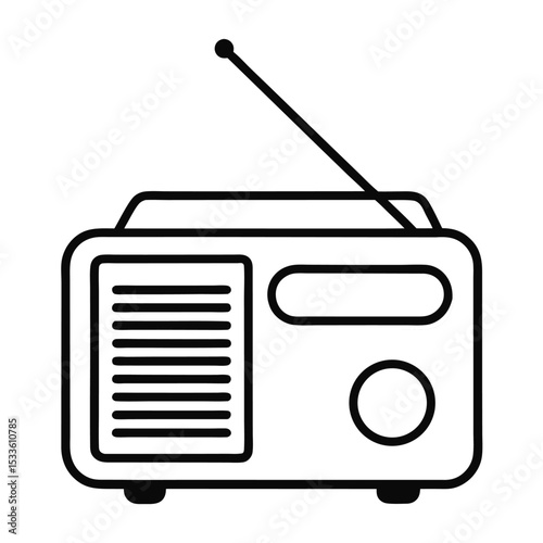 radio receiver icon