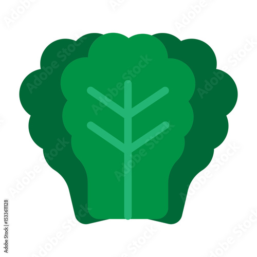 Kimchi Vector Flat Icon Design