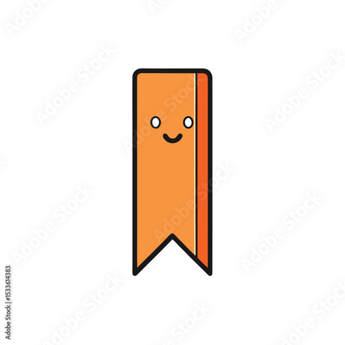 Bookmark Icon (white background)