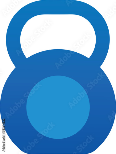 Kettlebell Monochrome Icon