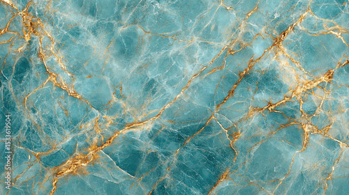 luxury design and interior decoration marble background element, natural patterns ideal for luxury designs, Sky blue marble texture background with golden veins.