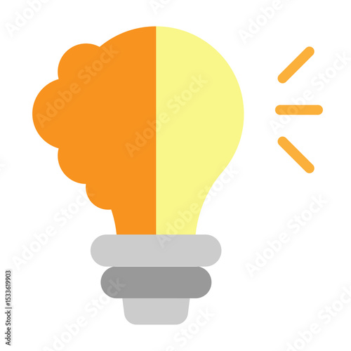 Skills Vector Flat Icon Design