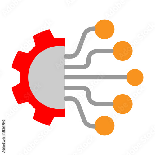 Intelligence Vector Flat Icon Design