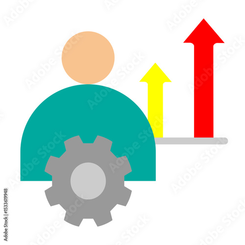 Development Vector Flat Icon Design