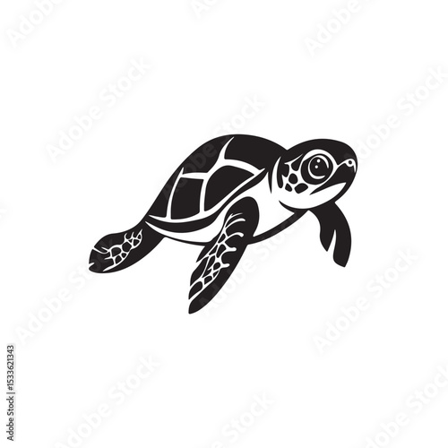 turtles silhouette, turtles vector, Turtle Black Silhouette Vector on White Background, black and white turtles graphics, vector, logo