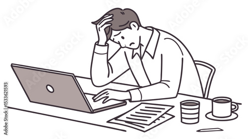 Overwhelmed  A Man's Struggle with Workplace Stress and Anxiety;  Finding Solutions