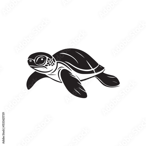 turtles silhouette, turtles vector, Turtle Black Silhouette Vector on White Background, black and white turtles graphics, vector, logo