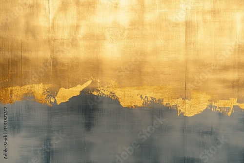 Abstract gold and gray textured background