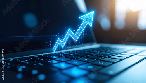 stock market graph