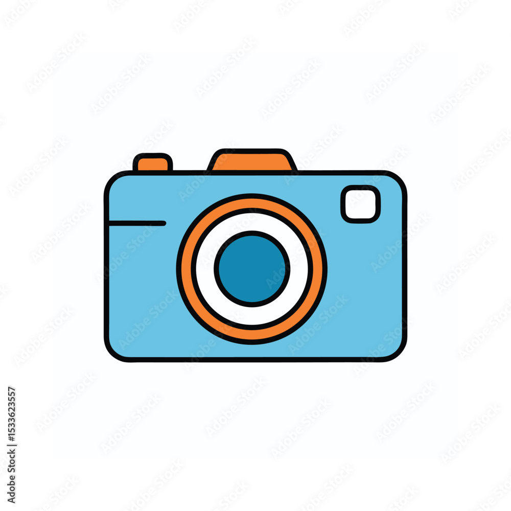 Camera Icon (white background) Camera Icon (white background)