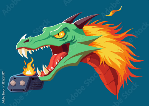 e sport dragon