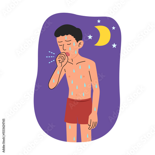 mycobacterium tuberculosis infection disease concept.