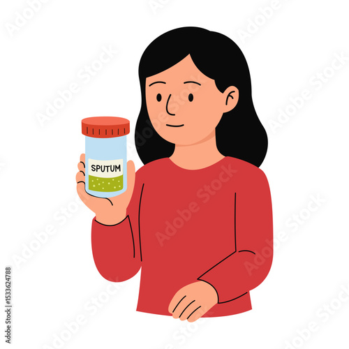 mycobacterium tuberculosis infection disease concept.
