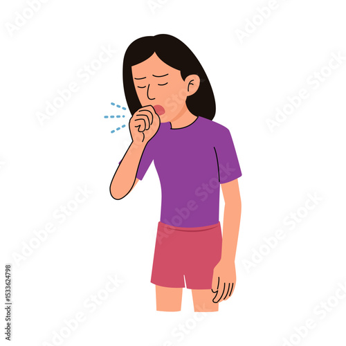 mycobacterium tuberculosis infection disease concept.