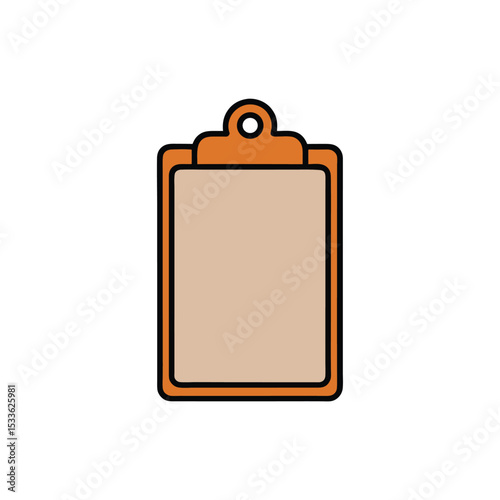 Clipboard Icon (white background)