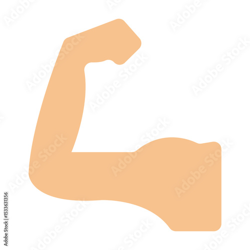 Arms Vector Flat Icon Design