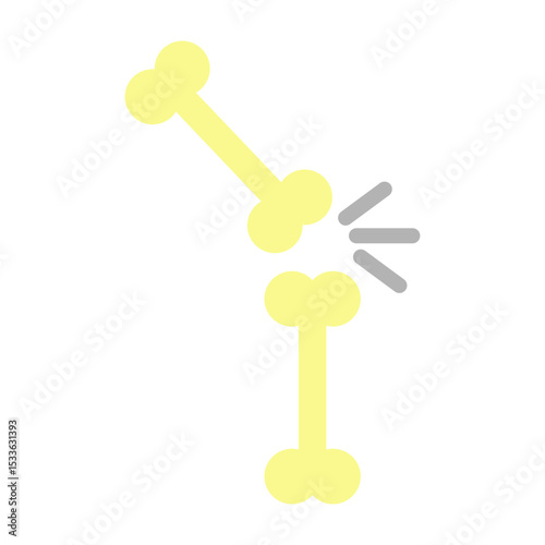 Bones Vector Flat Icon Design