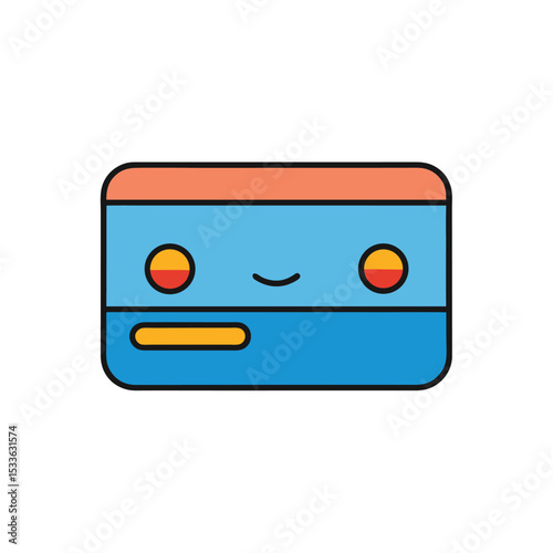 Credit Card Icon (white background)