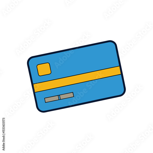Credit Card Icon (white background)
