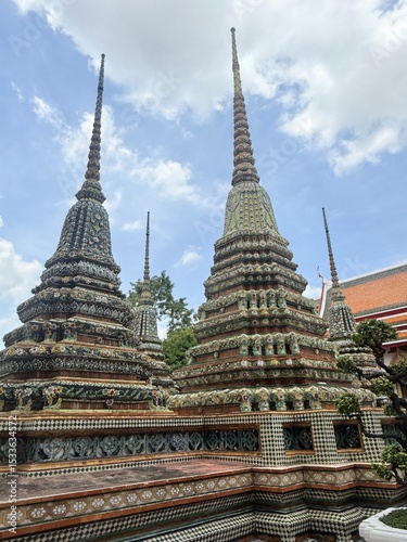wat phra kaew bangkok thailand