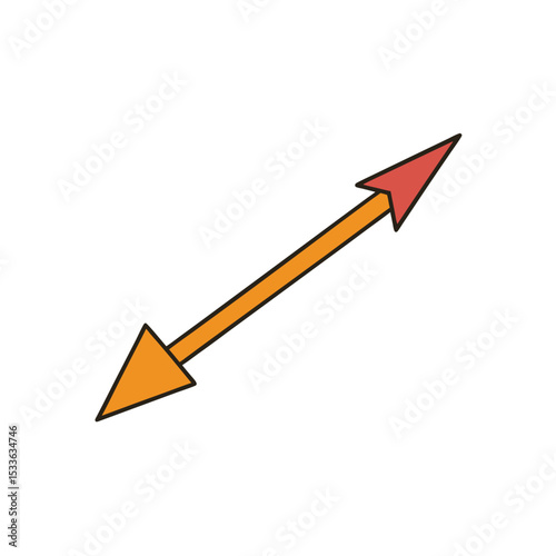 Arrow Icon (white background)