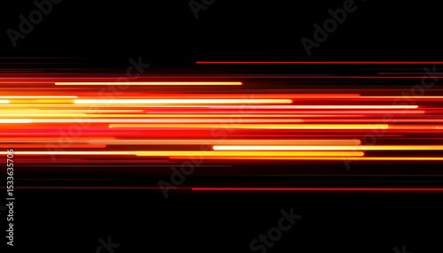 Abstract design with vibrant diagonal lines.