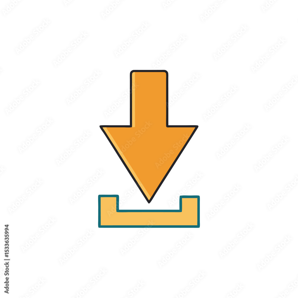Arrow Icon (white background) Arrow Icon (white background)