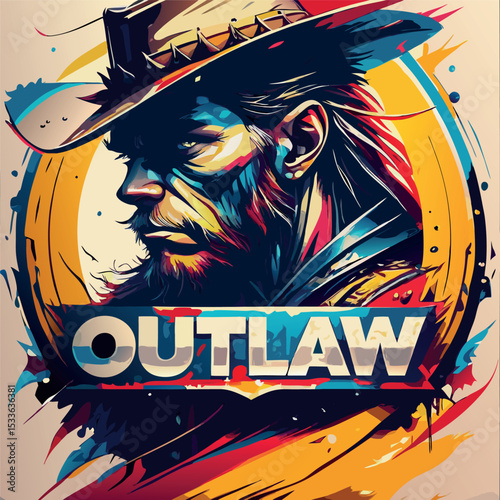 cowboy, vecchio western fuorilegge 01