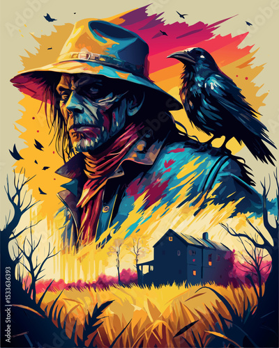 mostruoso spaventapasseri horror 03