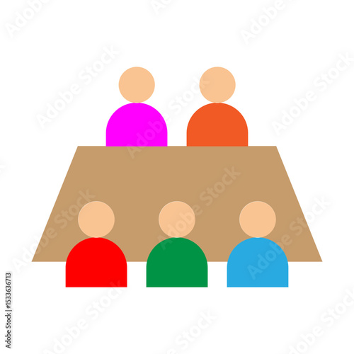 Activity Room Vector Flat Icon Design 