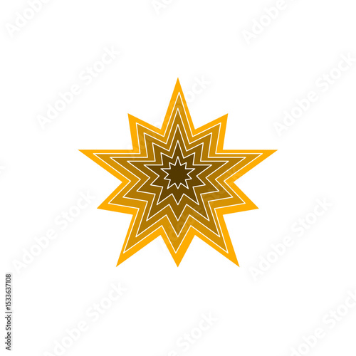 Double Star hypnotic icon